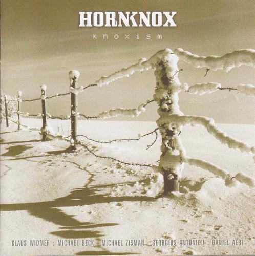 cd - Horn Knox - Knoxism, Cd's en Dvd's, Cd's | Overige Cd's, Zo goed als nieuw, Verzenden