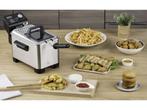 Tefal Easy Pro - Friteuse - Koude Zone 3 L - RVS/Zwart, Verzenden, Zo goed als nieuw