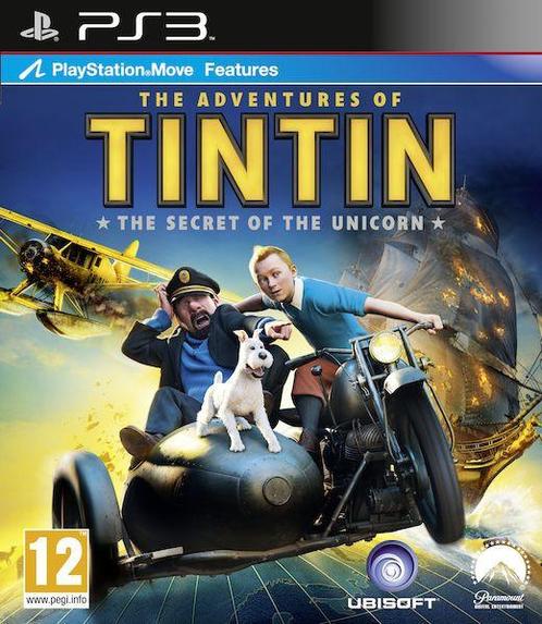 De Avonturen van Kuifje (Move Compatible) (PlayStation 3), Spelcomputers en Games, Games | Sony PlayStation 3, Gebruikt, Vanaf 7 jaar