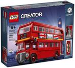 Lego Exclusief 10258 Londense bus, Kinderen en Baby's, Speelgoed | Duplo en Lego, Ophalen of Verzenden, Nieuw, Complete set, Lego