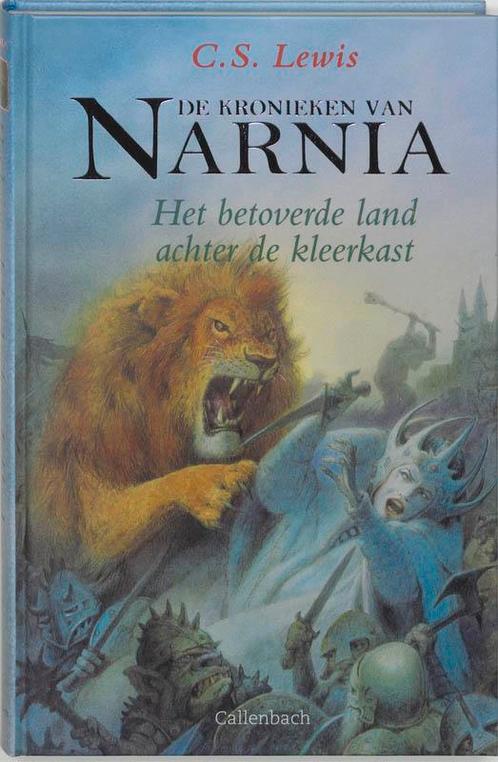 De kronieken van Narnia 2 -   Het betoverde land achter de, Boeken, Kinderboeken | Jeugd | 10 tot 12 jaar, Gelezen, Verzenden