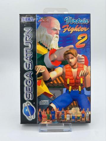 *USED* Virtua fighter 2 / Sega Saturn beschikbaar voor biedingen