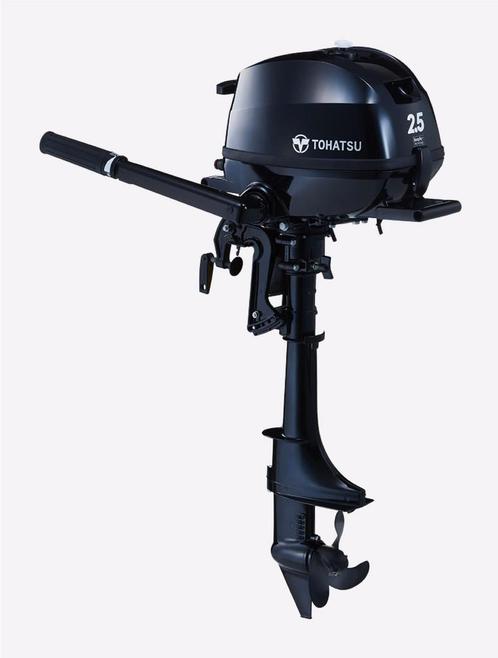 MFS 2.5 - Tohatsu Buitenboordmotor, Watersport en Boten, Buiten- en Binnenboordmotoren, Nieuw, Ophalen of Verzenden