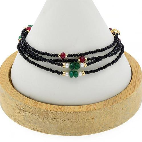 Zonder Minimumprijs - 2-delige sieradenset - 18 karaat Geel, Sieraden, Tassen en Uiterlijk, Antieke sieraden