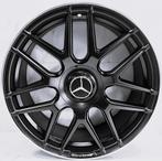 19 inch 5x112 AMG Design M933 Matt Black Mercedes Breedset, Auto-onderdelen, Ophalen of Verzenden, Nieuw, 19 inch