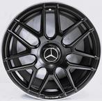 19 inch 5x112 AMG Design M933 Matt Black Mercedes Breedset, Auto-onderdelen, Banden en Velgen, Ophalen of Verzenden, Nieuw, 19 inch