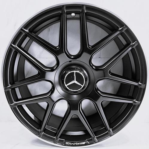 19 inch 5x112 AMG Design M933 Matt Black Mercedes Breedset, Auto-onderdelen, Banden en Velgen, Nieuw, 19 inch, Ophalen of Verzenden