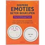 Diepere emoties beter begrijpen - Inzichtkaarten, Boeken, Verzenden, Nieuw