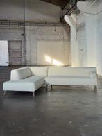 Leolux Oscar Hoekbank | Ecru (NIEUWSTAAT), 250 tot 300 cm, Ophalen of Verzenden, Zo goed als nieuw, Bank Hoekbank Bankstel Bankje Loungebank Banken Chaise Lounge 