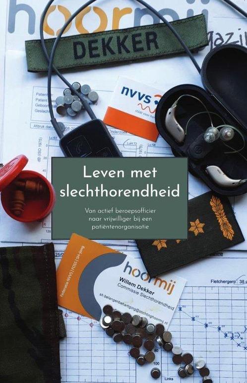 9789464313420 Leven met slechthorendheid | Tweedehands, Boeken, Biografieën, Zo goed als nieuw, Verzenden
