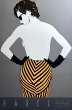 Patrick Nagel - Striped Pants 1990