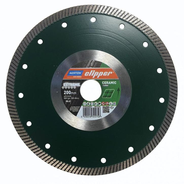 Clipper Ceram Extreme diamant zaagblad 200 x 25,5 mm, Zakelijke goederen, Machines en Bouw | Tuin, Park en Bosbouw, Overige typen