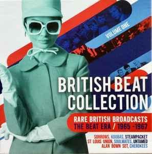 cd box - Various - British Beat Collection: Rare British..., Cd's en Dvd's, Cd's | Pop, Zo goed als nieuw, Verzenden