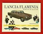 Lancia Flaminia details of the collection, Boeken, Auto's | Boeken, Nieuw, Wim Oude Weernink, Algemeen, Verzenden