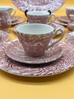 Myott – Kaffeeservice „The Hunter“ – 21-teilig, Hand, Antiek en Kunst