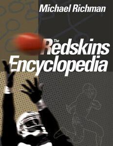 The Redskins encyclopedia by Michael Richman (Hardback), Boeken, Sportboeken, Gelezen, Verzenden