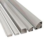Aluminium ledstrip profielen 1 t/m 4 meter, Doe-het-zelf en Verbouw, Elektra en Kabels, Nieuw, Overige typen, Verzenden