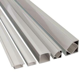 Aluminium ledstrip profielen 1 t/m 4 meter beschikbaar voor biedingen