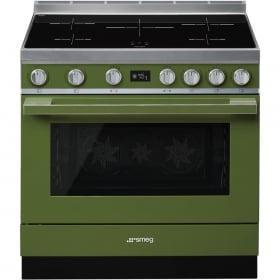 €4199 Smeg CPF9IPOG fornuis Vrijstaand fornuis Inductiekook, Witgoed en Apparatuur, Fornuizen, Energieklasse A of zuiniger, Ophalen of Verzenden
