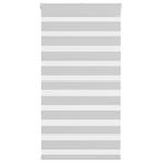 vidaXL Zebra rolgordijn 75x150 cm stofbreedte 70,9 cm, Huis en Inrichting, Stoffering | Gordijnen en Lamellen, Verzenden, Nieuw