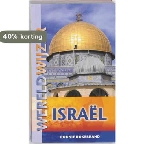 Israël / Wereldwijzer 9789038919478 Ronnie Rokebrand, Boeken, Reisgidsen, Gelezen, Verzenden