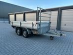 Degelijke  Plateauwagen – 275x154 – 1450KG – Annsems, Ophalen, Gebruikt