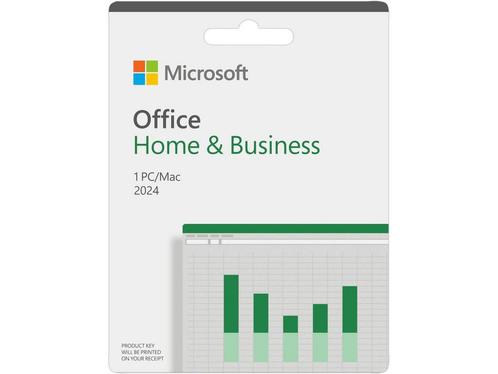 Microsoft Office Home & Business (2024) - Software - Engels, Huis en Inrichting, Woonaccessoires | Overige, Zo goed als nieuw