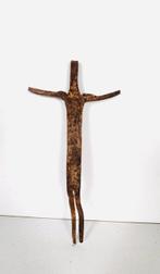 Geïllustreerd smeedijzeren figuur - Lobi - Burkina Faso, Antiek en Kunst, Kunst | Niet-Westerse kunst