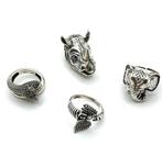 925 Zilver - Collectie van 4 x Zilveren sieraden - 44,50