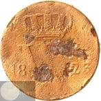 Nederland. Willem I, II & III. 1/2 Cent 1823 Brussel t/m