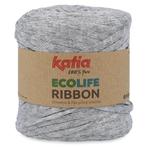Katia Ecolife Ribbon - 101 lichtgrijs - Gerecycled Lintgar, Ophalen of Verzenden, Nieuw