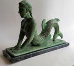 sculptuur, Sirena etrusca - 25 cm - Keramiek, Antiek en Kunst, Antiek | Keramiek en Aardewerk