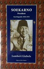 SOEKARNO 1950-1970 GEBONDEN 9789035122949 L. Giebels, Verzenden, Gelezen, L. Giebels
