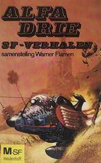Alfa drie sf verhalen 9789029004701 Warner Flamen, Verzenden, Gelezen, Warner Flamen