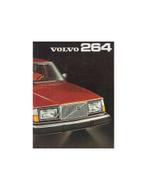 1975 VOLVO 264 BROCHURE NEDERLANDS, Boeken, Auto's | Folders en Tijdschriften, Nieuw, Volvo, Author