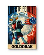 Dominique Kleiner - GOLDORAK 1975 – Liberté Égalité | Œuvre