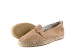 Manfield espadrilles in maat 37 Beige | 15% korting, Verzenden, Beige, Zo goed als nieuw, Manfield