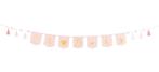 Jep-Party Oh Baby Roze 260 cm Slinger GRL100-081J, Verzenden, Nieuw