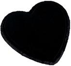 Oasis® black biolit hart 17 x cm per stuk zwart steekschuim, Ophalen of Verzenden, Nieuw