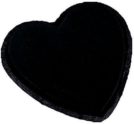 Oasis® black biolit hart 17 x cm per stuk zwart steekschuim, Huis en Inrichting, Woonaccessoires | Kunstplanten en Kunstbloemen