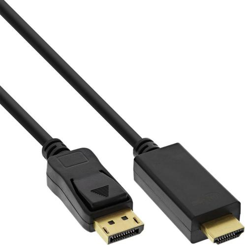 Premium DisplayPort naar HDMI kabel - DP 1.2 /, Audio, Tv en Foto, Overige Audio, Tv en Foto, Ophalen of Verzenden