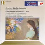 cd - Brahms - Violin Concerto / Concerto For Violin And C..., Verzenden, Zo goed als nieuw