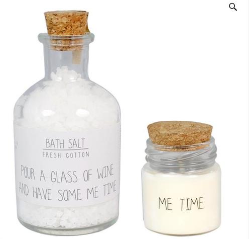 My Flame - Spa giftbox - Pour a glass of wine and have some, Sieraden, Tassen en Uiterlijk, Uiterlijk | Lichaamsverzorging, Nieuw
