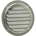 Ventilatierooster Rond 102mm Rvs, Watersport en Boten, Ophalen of Verzenden, Nieuw
