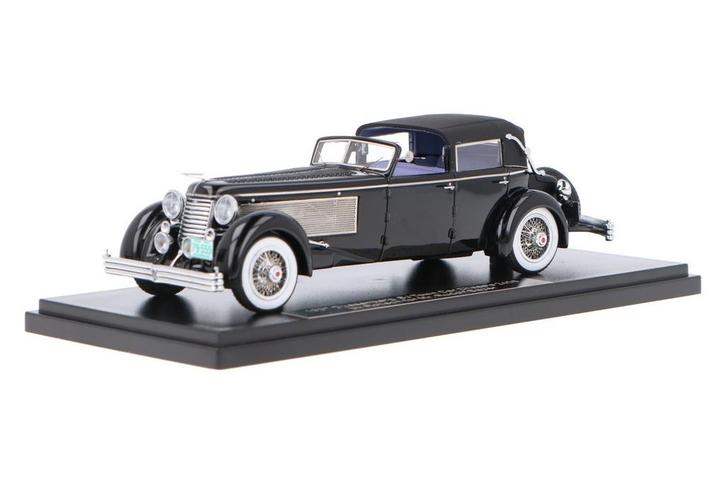 Duesenberg SJ Town Car by Rollson EMUS43004B Esval Models, Hobby en Vrije tijd, Modelauto's | 1:43, Verzenden
