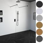 Complete Profielloze Doorloopdouche (Alle Kleuren En Maten), Ophalen of Verzenden, Nieuw, Chroom, Douche