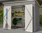 Metalen Tuinhuis/Gereedschapsschuur 8x4 FT - Incl. Fundering, Verzenden, Nieuw