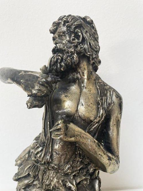 sculptuur, Pescatore Partenopeo - 5,4 kg - 34 cm - Marmer,, Antiek en Kunst, Curiosa en Brocante