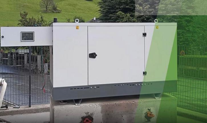 Energy EY-14P-SA Perkins diesel aggregaat generator 13kVA, Doe-het-zelf en Verbouw, Aggregaten, Dieselolie, Nieuw, Elektrisch startend