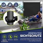 tillvex® Klemluifel, verticale zonwering, 150 x 310 cm, antr, Verzenden, Nieuw